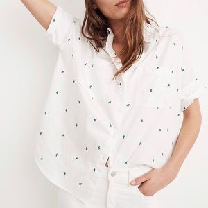 Madewell cactus courier shirt